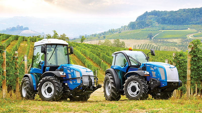 Итальянские трактора для виноградников