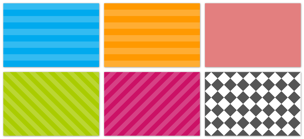 CSS background patterns